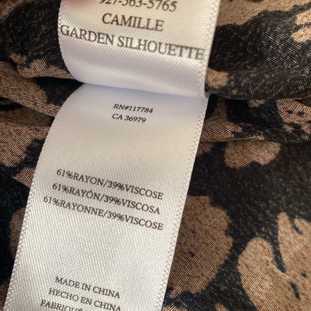 Rails Camille Top Garden Silhouette size S wonderful condition. - Picture 11 of 14